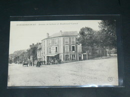 HARDRICOURT   / 1910 /    VUE   RUE ANIMEE + COMMERCES  ....   / CIRC /  EDITION - Hardricourt