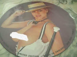 Picture Disc Samantha Fox Limited Edition Bak 2023 Made In England - Formats Spéciaux