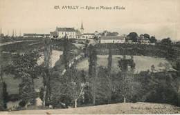 AVRILLY - église Et Maison D'école - 825 Marsigny - Autres & Non Classés