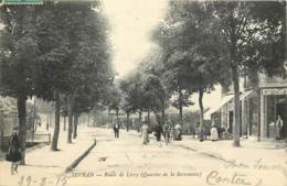 93 - SEVRAN - Route De Livry - Quartier De La Sevranaise - Animée 1915 - Sevran