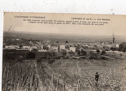 LEMPDES VUE GENERALE ( VUE DES VIGNES) - Lempdes