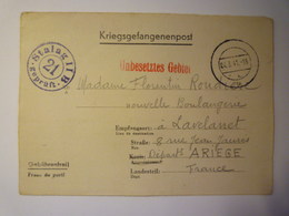 GP 2019 - 1880  Kriegsgefangenenpost  STALAG  II B  1941   XXX - 1939-45