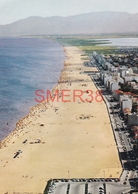 66 - Canet Plage  - Vue Aerienne De La Plage - Canet En Roussillon