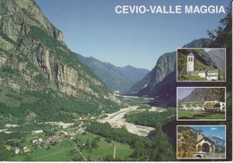 (CH1161) CEVIO. VALLE MAGGIA - Cevio