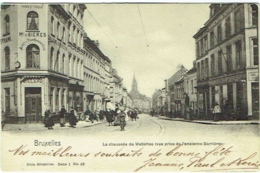 Bruxelles. Chaussée De Waterloo. Vue Prise De L'ancienne Barrière. - St-Gilles - St-Gillis