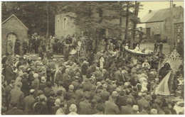 Pèlerinage De Nassogne. Chapelle St.Monon Où Il Fut Martyrisé Le 18 Octobre 630. - Nassogne