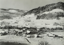 WALD ZH Skigebiet Oberholz Gasthaus Kantonsgrenze Familie Oberholzer Skilift - Autres & Non Classés