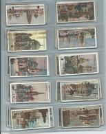 Wills's  Cigarette Cards   Full Set Of 50  Gems Of Russian Architecture - Wills