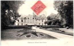 78 Chateau De MESNIL-SAINT-DENIS - - Le Mesnil Saint Denis