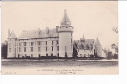 116 - ECUILLE - Le Château Du Plessis-Bourré - Other & Unclassified