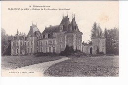 14 - St-FLORENT-le-VIEIL -Château De Montmoutiers, Nord-Ouest - Altri & Non Classificati