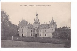 922 - CHAMPTOCEAUX - Le Château - Champtoceaux