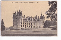 189 - CHANZEAUX - Le Château - L.V. , Phot. - Autres & Non Classés