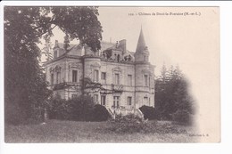 122 - Château De Doué-le-Fontaine - Doue La Fontaine