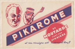 9/67  BUVARD PIKAROME SA MOUTARDE VAUT SON VINAIGRE - Senf