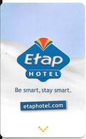 CLE-MAGNETIQUE-HOTEL-ETAP-BE SMART STAY SMART-TBE - Hotel Key Cards