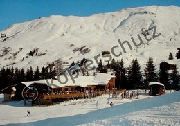 OBERSAXEN Ski Bergrestaurant Wali - Obersaxen