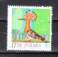 Polonia   Poland -   1983. Upupa. MNH - Patrijzen, Kwartels