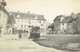 25 Saint Hippolyte La Place Attelages - Saint Hippolyte