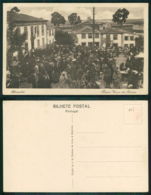 Delcampe - PORTUGAL - ALMEIDA [ 015 ]  - PRAÇA VASCO DA GAMA DIA DE FEIRA MERCADO MUITO ANIMADO - Guarda