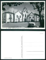 Delcampe - PORTUGAL - AVEIRO [ 0298 ]  - IGREJA DOS TERCEIROS DE S FRANCISCO E SANTO ANTÓNIO OLD CARS AUTOMOBILES VOITURES DKW - Aveiro