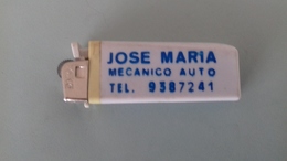 Delcampe - BRIQUET JOSE MARIA MECANICO AUTO - Autres & Non Classés