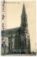 - SAINT - SULPICE Les Feuilles - ( Hte-Vienne ), L'Eglise, Non écrite, épaisse, Charmante, TTBE, Scans. - Saint Sulpice Les Feuilles