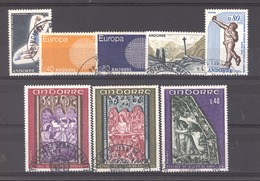 Andorre  -  Années Complètes  :  1971  (o) - Full Years