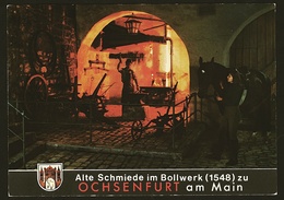 Ochsenfurt / Main  -  Alte Schmiede Im Bollwerk  -  Ansichtskarte Ca. 1975  (11548) - Ochsenfurt