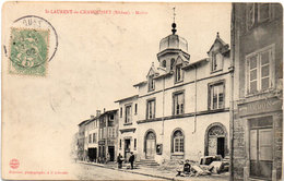 SAINT LAURENT DE CHAMOUSSET - La Mairie  (114762) - Saint-Laurent-de-Chamousset