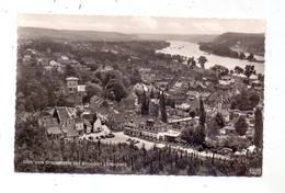 5340 BAD HONNEF, Blick Vom Drachenfels Auf Rhöndorf (Ziepchen) - Bad Honnef