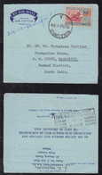 Malaysia 1960 Aerogramme Air Letter KUALA LUMPUR To KARAIKUDI India - Otros & Sin Clasificación