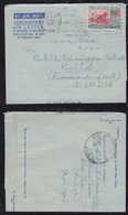 Malaysia 1960 Aerogramme Air Letter PENANG To KALLAL India - Andere & Zonder Classificatie