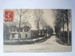 GP 2019 - 1897  FLOGNY  (Yonne)  :  Les Promenades   1912  XXXX - Flogny La Chapelle