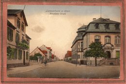 CPA - LAMPERTHEIM (Allemagne-Hesse) - Die Bürstädter Strasse In 1915 - Lampertheim