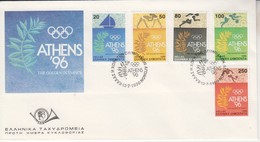 4507  AK    BRIEF  ATHENES  ELLAZ - Covers & Documents