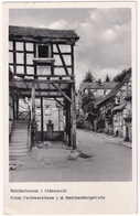 Reichelsheim I. Odenwald - Altes Fachwerkhaus I.d. Reichenbergstraße - Odenwald