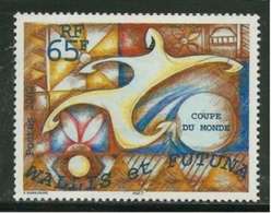 Wallis Et Futuna 2002 Yt 569 N** Coupe Du Monde De Football - Ungebraucht