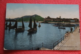 Isle Of Man Peel Castle From Breakwater  NV - Isle Of Man