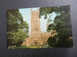 19963) ELY CATHEDRAL THE WEST FRONT VIAGGIATA - Ely