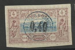 Cte Fr. Somalis N° 22 Oblitéré, Superbe, Cote YT 50€ - Used Stamps