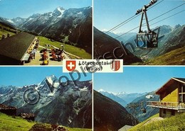 LÖTSCHENTAL Luftseilbahn Wiler-Holz - Wiler