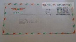 D166246  IRELAND    Airmail Cover - Cancel Baile Átha Cliath ( Dublin ) - 1967 - Lettres & Documents