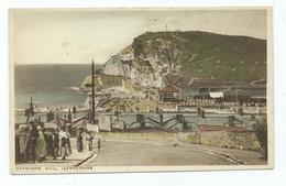 Devon  Postcard  Ilfracombe The Capstone Hill  Hand Coloured   R.a.p. Co. - Clovelly