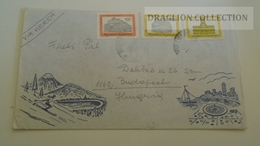 D166254 ARGENTINA     Cover - Cancel Ca 1981 Buenos Aires - Lettres & Documents