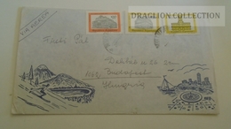 D166254 ARGENTINA     Cover - Cancel Ca 1981 Buenos Aires - Cartas & Documentos