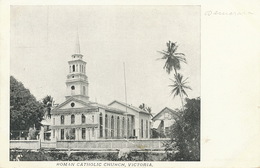 British Guiana Roman Catholic Church Victoria Demerara Undivided Back Edit Bromley - Other & Unclassified