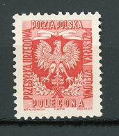 POLOGNE: T DE SERVICE N° Yvert  27 (*) - Dienstmarken