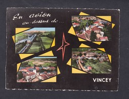 Vente Immediate En Avion Au-dessus De VINCEY ( Multivues Vue Aerienne LAPIE ) - Vincey