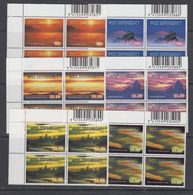 Ross Dependency 1999 Night Skies 6v Bl Of 4 (corner, Code In Margin) ** Mnh (43853) - FDC